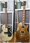 Gibson les paul och melody maker. 