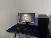 gaming setup/speldator/pc