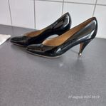 Bally äkta lack högklack