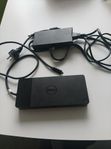 Dell Thunderbolt dock WD19TBS + 130 W charger