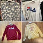 Sweatshirts tröjor (Medium/nyskick) Morris/Lacoste/Fila m.f