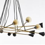 Taklampa Indigo Sputnik Luci srl Parma