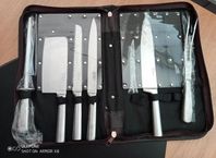 Inkomplett knivset 6/9 delar