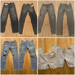 Helt nya Baggy jeans (30-31M/32-34L)samt chinos/Byxor m.m