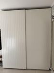 skjutdörrar från IKEA, 200x236