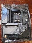 Gigabyte X670E Aorus Master AM5 moderkort