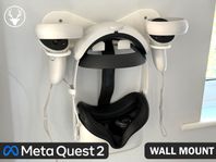 Väggfäste för Meta Quest 2 & 3 VR