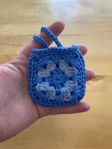 Virkad bag pouch