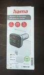 Hama FM Transmitter - radiosändare Bluetooth