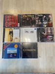 CD blandat rock, punk