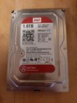 Hård disk Western Digital Red 1TB