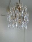 kristall lampa