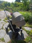 Easywalker barnvagn, sitt- och liggvagn