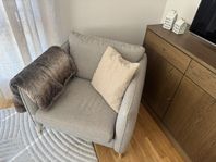 Soffa samt fåtölj