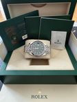 Rolex Datejust 41 18k vitguld/stål jubilee DISCONTINUED
