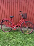KRONAN klassiker röd cykel orginal 