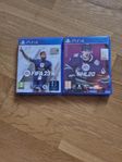 FIFA 23 & NHL 20 PS4
