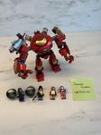 LEGO Marvel 76164 - Iron Man Hulkbuster versus A.I.M. Agent