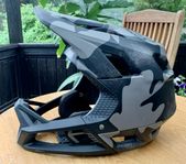 Fox Proframe heltäckande hjälmar cykel mountain bike hjäl