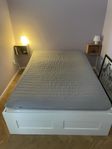 IKEA Sultan säng 140 cm