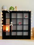IKEA Kallax / Expedit, svart hylla