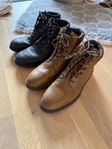 Läderkängor 2st (43)
