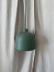 2 Designlampor från Muusto i dusty green