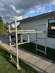 Byggställning - smidig och lätt att använda