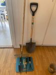 Spade - Tredgårdsset