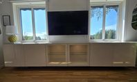 IKEA Berså vägghängd skåpkombination