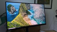 Samsung 27" QHD IPS-datorskärm - USB-C, höj/ sänk, pivot
