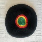 Rastabasker, rastamössa, basker - vuxenstorlek