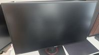 Gaming skärmar: Asus 27" (144hz) + Acer 24" (165hz)