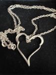 Efva Attling halsband ’Heart’
