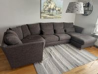 Soffa Friday med schäslong och cosy corner från Mio
