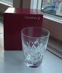 10 st Orrefors Karolina selterglas / whiskeyglas