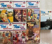 Fem böcker - Enid Blyton