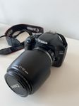 Canon EOS 550D, med tele objektiv