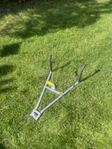 cykel hållare för dragkrok supersmidig