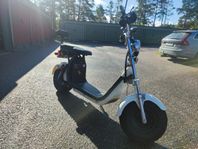 El-scooter Fatbike