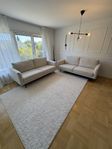 2 soffor Ventur Home Zoom – plats för 3 vuxna var!