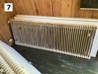 Radiator bortskänes