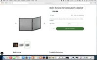Bolin Smide Gnistskydd Tvådelat