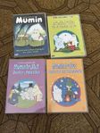 4 Dvd filmer pktpris. Mumin /Mumintrollet