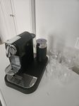 Nespresso citiz med mjölkskummare