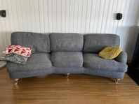 Mycket bekväm Oxford delux 3-sitssoffa från Mio