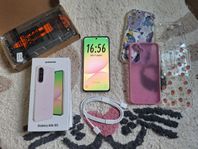 SAMSUNG A56 256GB med tillbehör