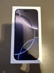 iPhone 16 Pro Max – 256GB – Black Titanium 