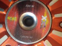 xxl power sound 500w sun-woofer 10tums 2st