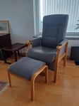 Fåtölj recliner "easy-up"